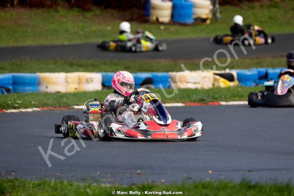 Nationale — 25/10/2026 : 6ème manche de l’Atlantic Trophée Nouvelle Aquitaine Sud à Teyjat (Photos Marc Belly) 2026 — karting