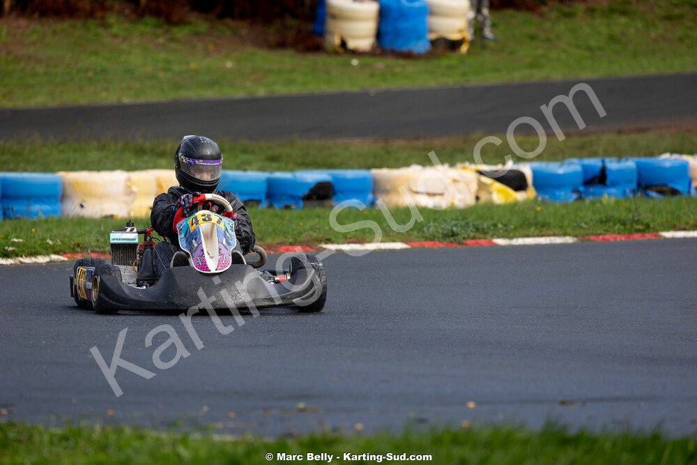 Nationale — 25/10/2026 : 6ème manche de l’Atlantic Trophée Nouvelle Aquitaine Sud à Teyjat (Photos Marc Belly) 2026 — karting