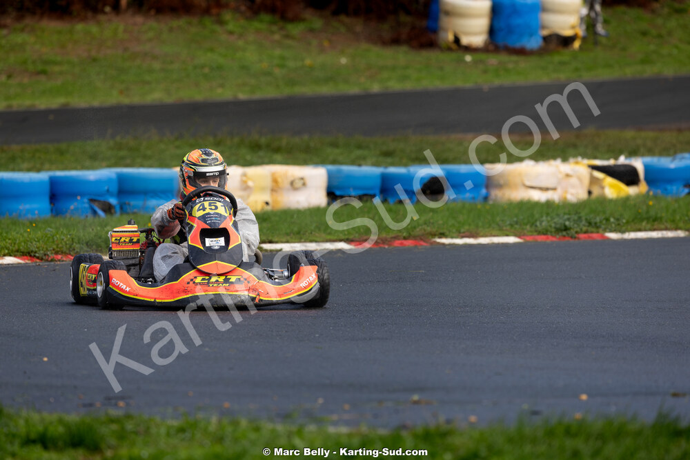 Nationale — 25/10/2026 : 6ème manche de l’Atlantic Trophée Nouvelle Aquitaine Sud à Teyjat (Photos Marc Belly) 2026 — karting