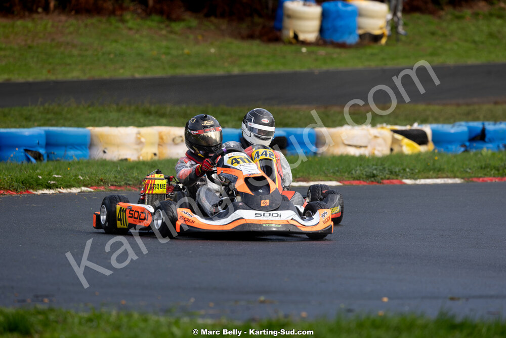 Nationale — 25/10/2026 : 6ème manche de l’Atlantic Trophée Nouvelle Aquitaine Sud à Teyjat (Photos Marc Belly) 2026 — karting