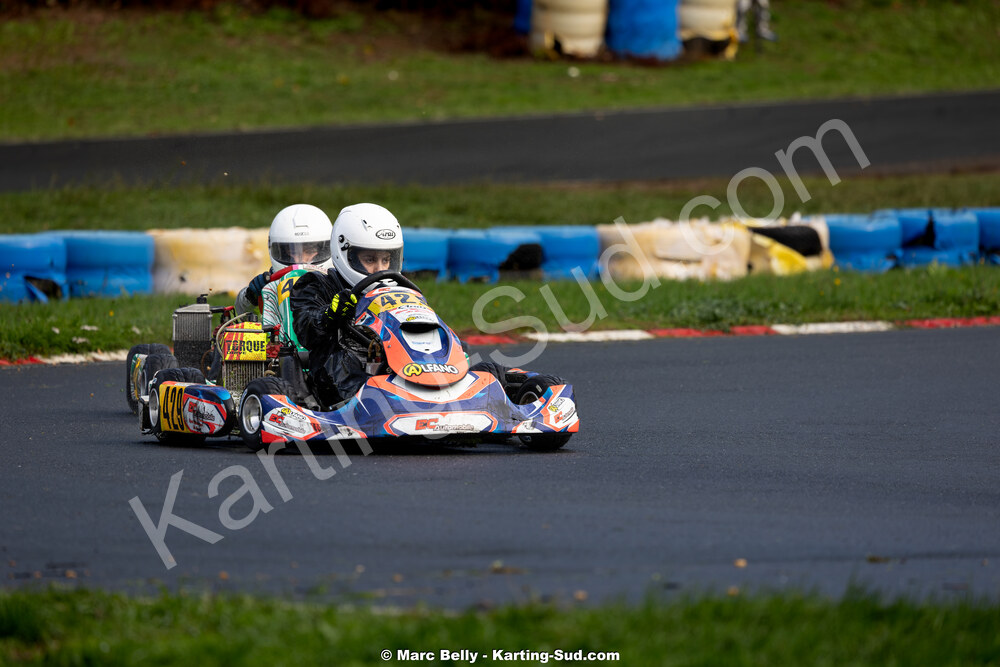 Nationale — 25/10/2026 : 6ème manche de l’Atlantic Trophée Nouvelle Aquitaine Sud à Teyjat (Photos Marc Belly) 2026 — karting