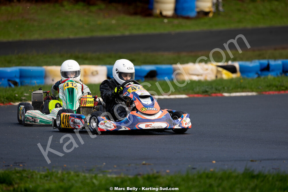Nationale — 25/10/2026 : 6ème manche de l’Atlantic Trophée Nouvelle Aquitaine Sud à Teyjat (Photos Marc Belly) 2026 — karting
