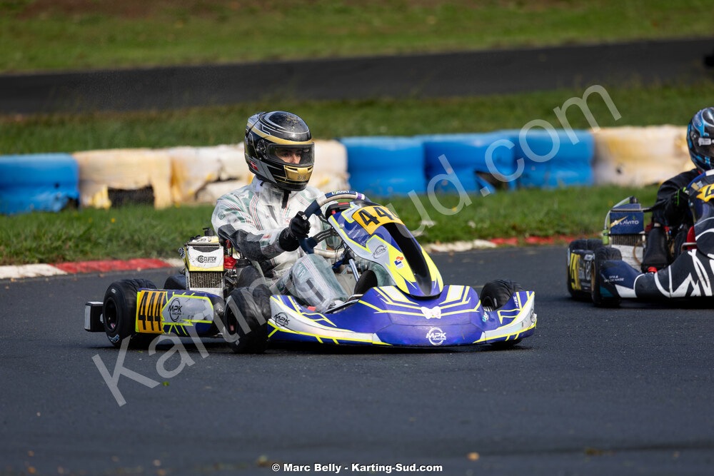 Nationale — 25/10/2026 : 6ème manche de l’Atlantic Trophée Nouvelle Aquitaine Sud à Teyjat (Photos Marc Belly) 2026 — karting