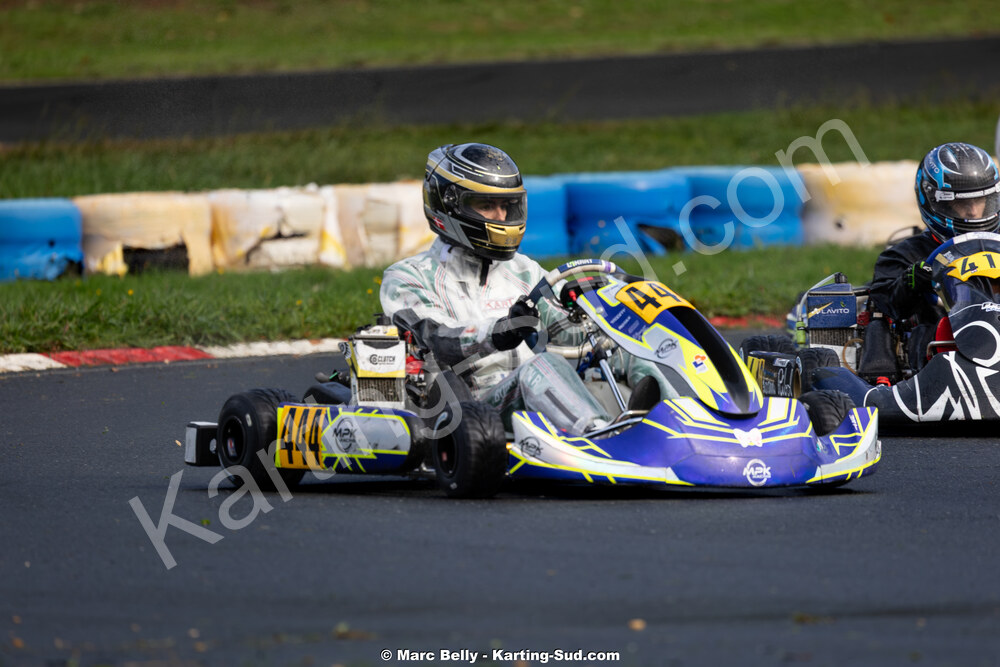 Nationale — 25/10/2026 : 6ème manche de l’Atlantic Trophée Nouvelle Aquitaine Sud à Teyjat (Photos Marc Belly) 2026 — karting