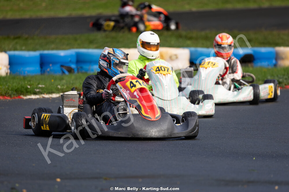 Nationale — 25/10/2026 : 6ème manche de l’Atlantic Trophée Nouvelle Aquitaine Sud à Teyjat (Photos Marc Belly) 2026 — karting