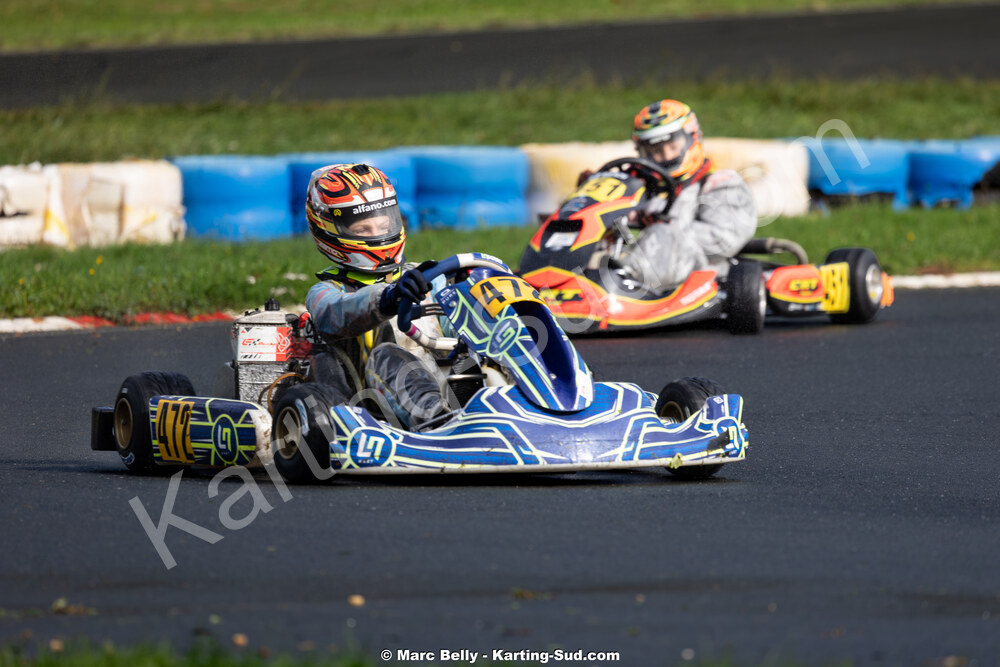 Nationale — 25/10/2026 : 6ème manche de l’Atlantic Trophée Nouvelle Aquitaine Sud à Teyjat (Photos Marc Belly) 2026 — karting