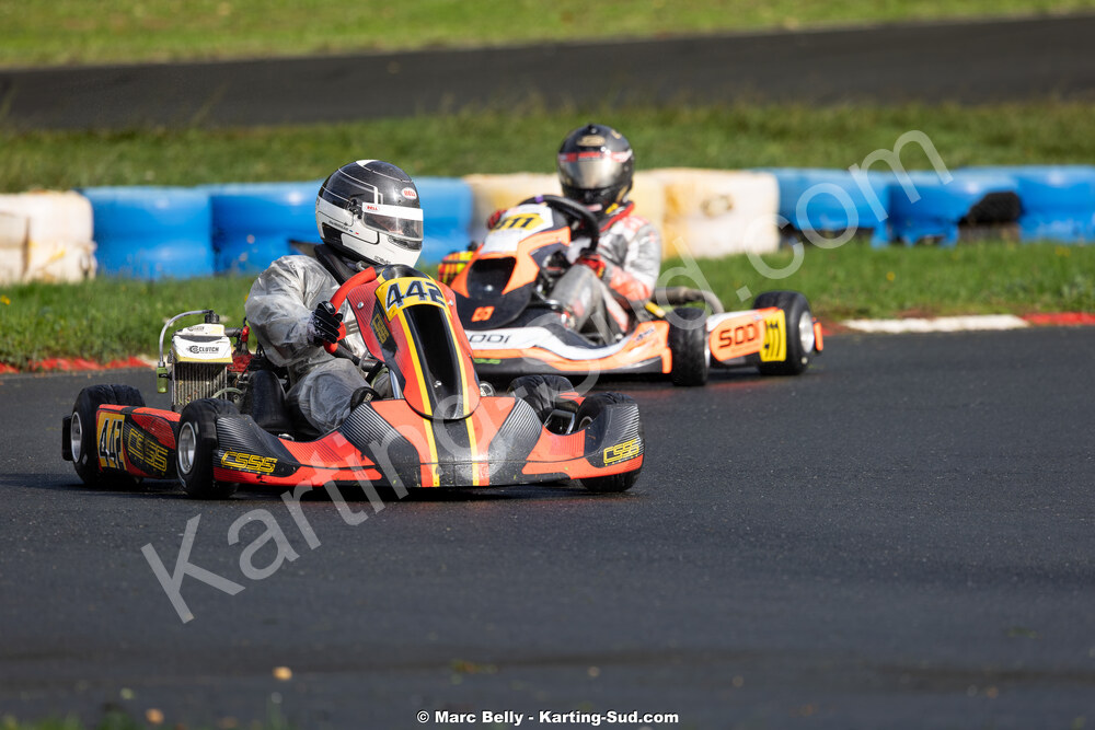 Nationale — 25/10/2026 : 6ème manche de l’Atlantic Trophée Nouvelle Aquitaine Sud à Teyjat (Photos Marc Belly) 2026 — karting
