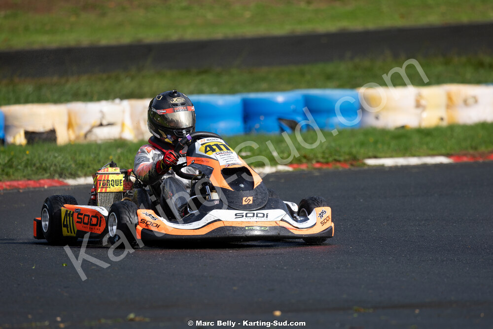 Nationale — 25/10/2026 : 6ème manche de l’Atlantic Trophée Nouvelle Aquitaine Sud à Teyjat (Photos Marc Belly) 2026 — karting