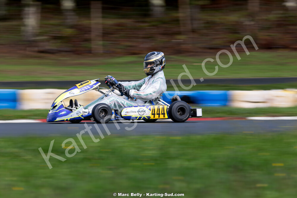 Nationale — 25/10/2026 : 6ème manche de l’Atlantic Trophée Nouvelle Aquitaine Sud à Teyjat (Photos Marc Belly) 2026 — karting