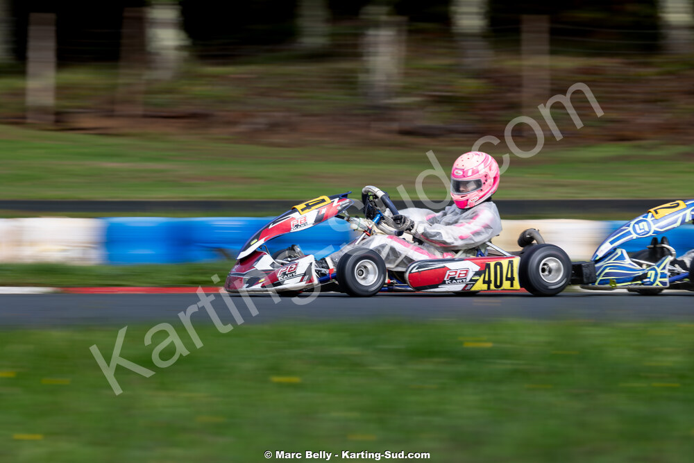 Nationale — 25/10/2026 : 6ème manche de l’Atlantic Trophée Nouvelle Aquitaine Sud à Teyjat (Photos Marc Belly) 2026 — karting
