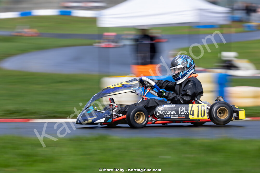 Nationale — 25/10/2026 : 6ème manche de l’Atlantic Trophée Nouvelle Aquitaine Sud à Teyjat (Photos Marc Belly) 2026 — karting