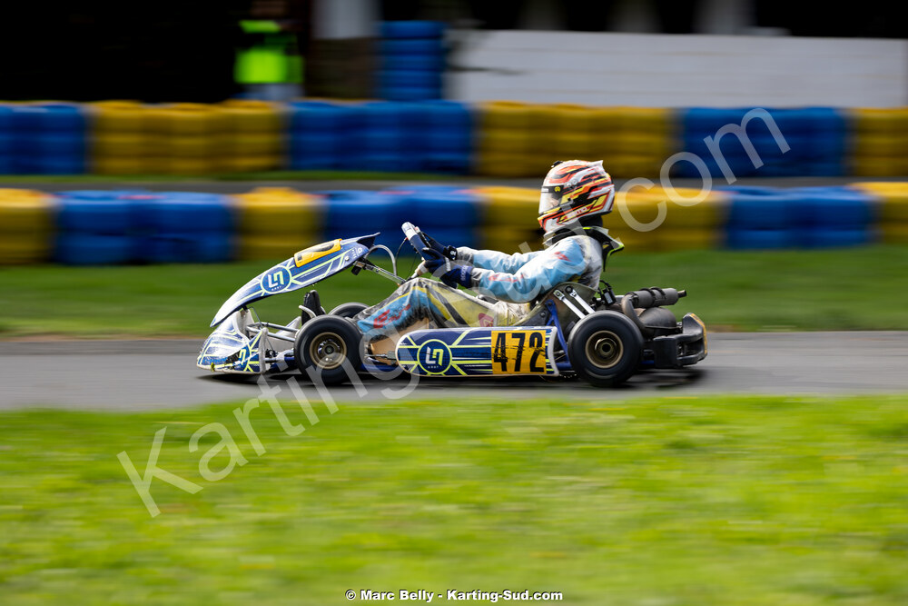 Nationale — 25/10/2026 : 6ème manche de l’Atlantic Trophée Nouvelle Aquitaine Sud à Teyjat (Photos Marc Belly) 2026 — karting