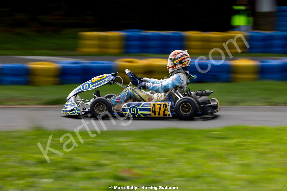 Nationale — 25/10/2026 : 6ème manche de l’Atlantic Trophée Nouvelle Aquitaine Sud à Teyjat (Photos Marc Belly) 2026 — karting