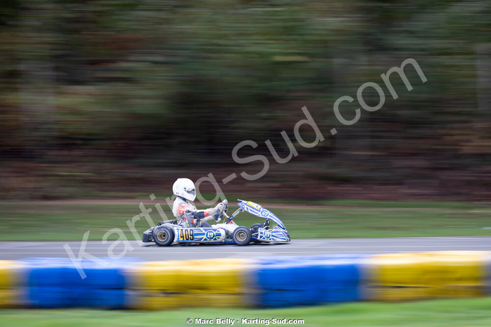 Nationale — 25/10/2026 : 6ème manche de l’Atlantic Trophée Nouvelle Aquitaine Sud à Teyjat (Photos Marc Belly) 2026 — karting