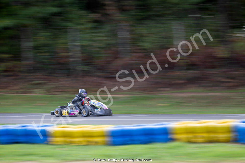 Nationale — 25/10/2026 : 6ème manche de l’Atlantic Trophée Nouvelle Aquitaine Sud à Teyjat (Photos Marc Belly) 2026 — karting