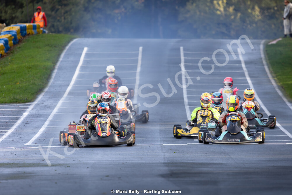 Sénior — 25/10/2026 : 6ème manche de l’Atlantic Trophée Nouvelle Aquitaine Sud à Teyjat (Photos Marc Belly) 2026 — karting
