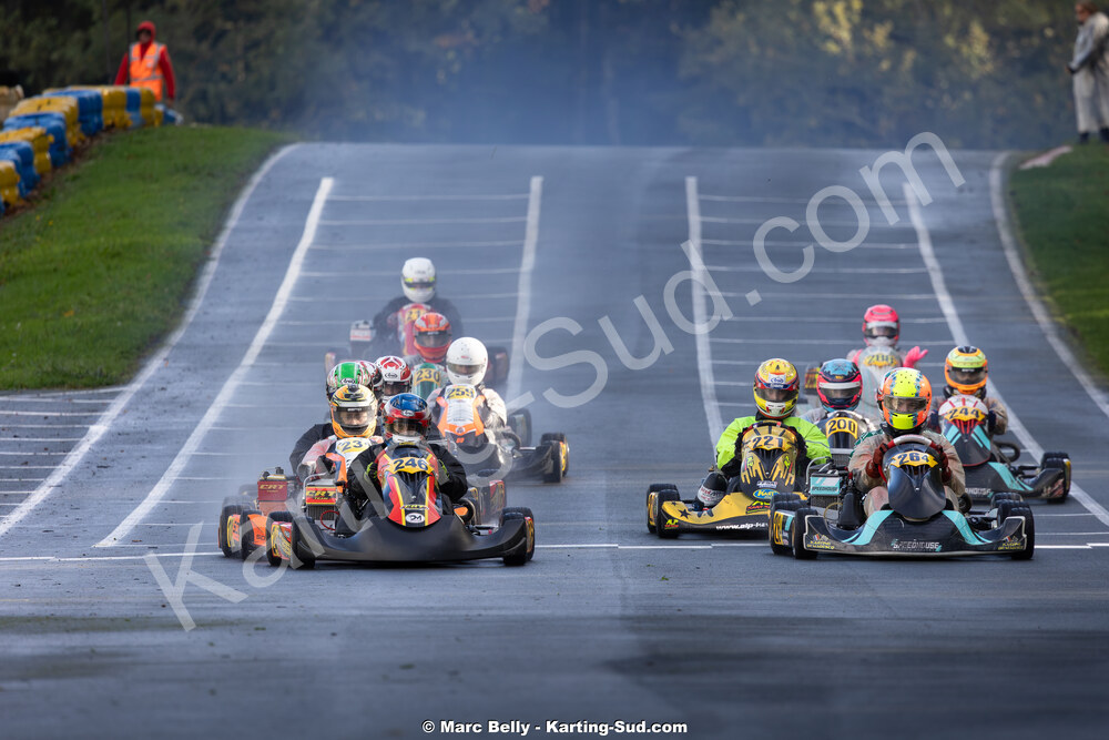 Sénior — 25/10/2026 : 6ème manche de l’Atlantic Trophée Nouvelle Aquitaine Sud à Teyjat (Photos Marc Belly) 2026 — karting