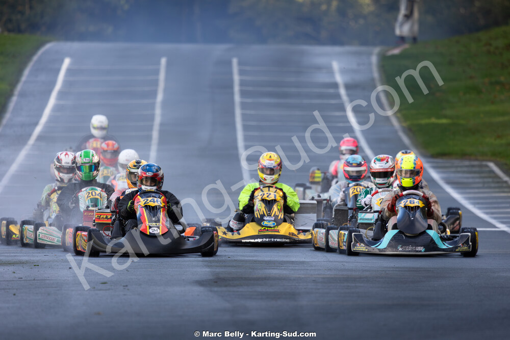 Sénior — 25/10/2026 : 6ème manche de l’Atlantic Trophée Nouvelle Aquitaine Sud à Teyjat (Photos Marc Belly) 2026 — karting