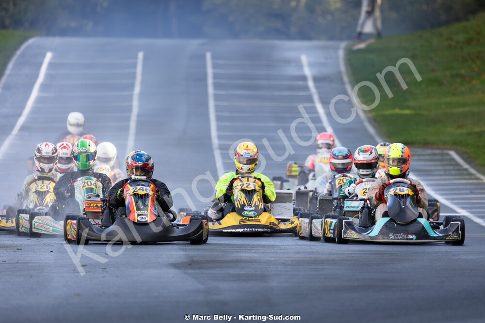 Sénior — 25/10/2026 : 6ème manche de l’Atlantic Trophée Nouvelle Aquitaine Sud à Teyjat (Photos Marc Belly) 2026 — karting