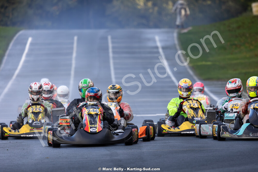 Sénior — 25/10/2026 : 6ème manche de l’Atlantic Trophée Nouvelle Aquitaine Sud à Teyjat (Photos Marc Belly) 2026 — karting