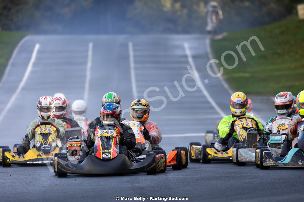 Sénior — 25/10/2026 : 6ème manche de l’Atlantic Trophée Nouvelle Aquitaine Sud à Teyjat (Photos Marc Belly) 2026 — karting