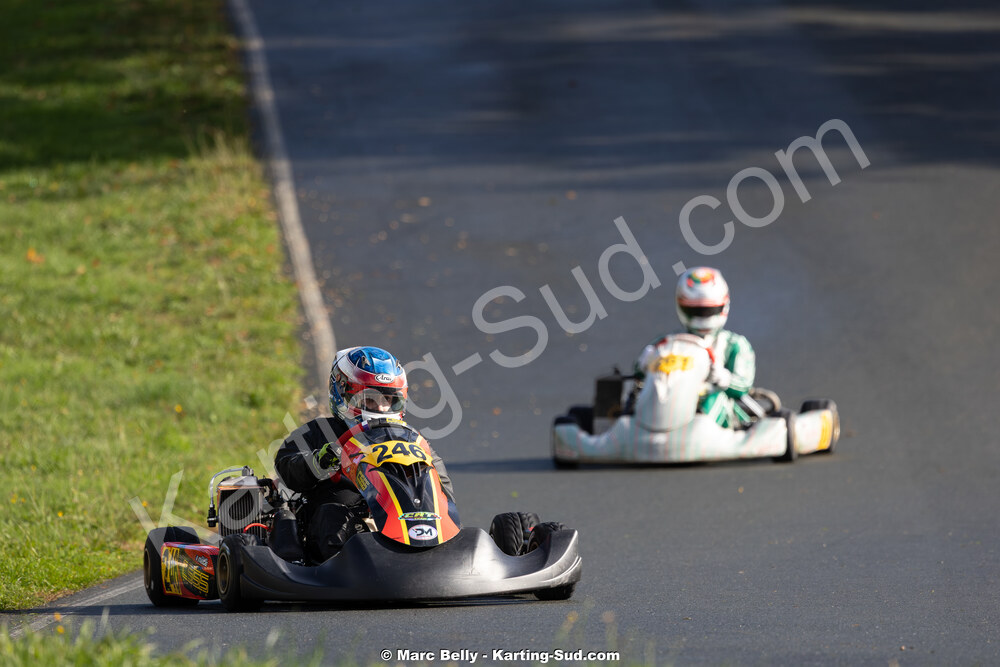 Sénior — 25/10/2026 : 6ème manche de l’Atlantic Trophée Nouvelle Aquitaine Sud à Teyjat (Photos Marc Belly) 2026 — karting