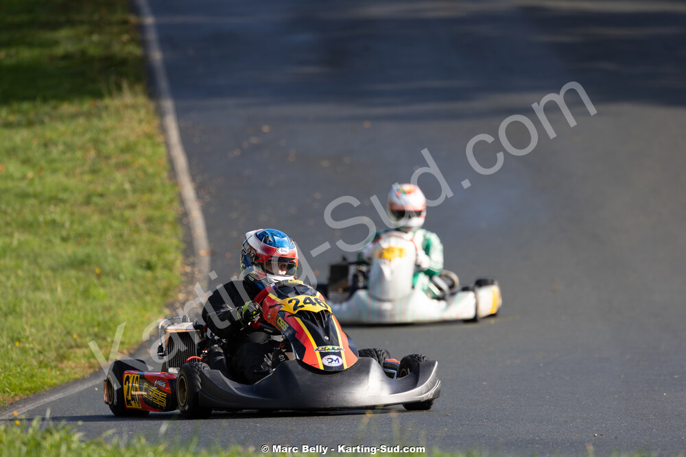 Sénior — 25/10/2026 : 6ème manche de l’Atlantic Trophée Nouvelle Aquitaine Sud à Teyjat (Photos Marc Belly) 2026 — karting