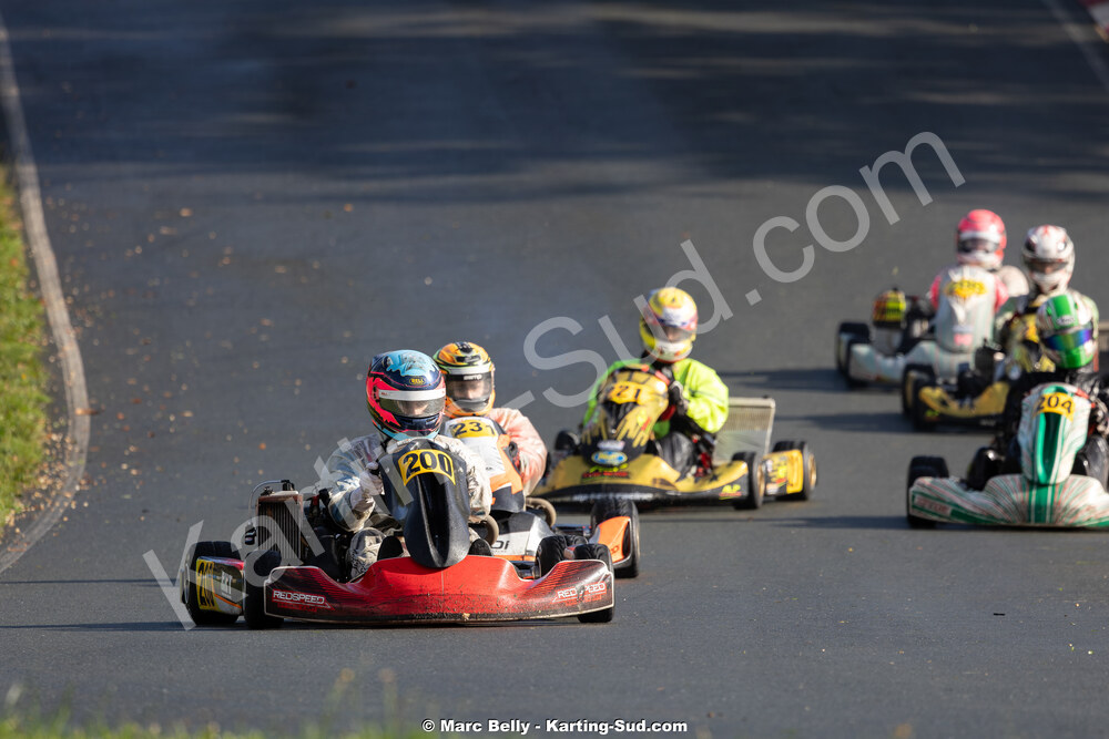 Sénior — 25/10/2026 : 6ème manche de l’Atlantic Trophée Nouvelle Aquitaine Sud à Teyjat (Photos Marc Belly) 2026 — karting