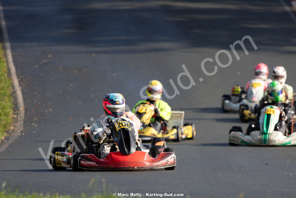 Sénior — 25/10/2026 : 6ème manche de l’Atlantic Trophée Nouvelle Aquitaine Sud à Teyjat (Photos Marc Belly) 2026 — karting
