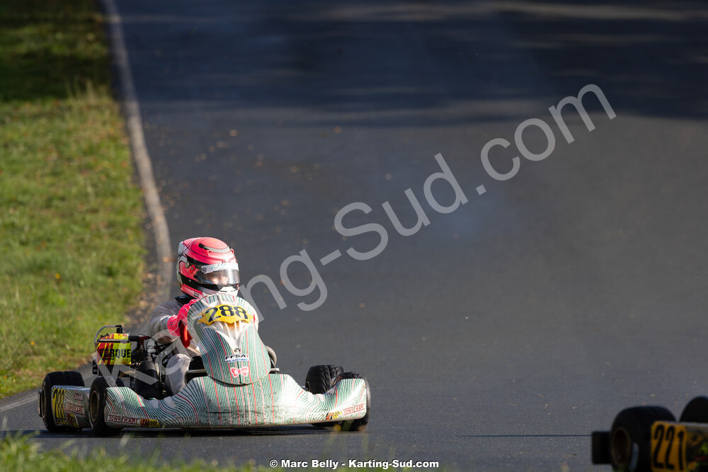 Sénior — 25/10/2026 : 6ème manche de l’Atlantic Trophée Nouvelle Aquitaine Sud à Teyjat (Photos Marc Belly) 2026 — karting
