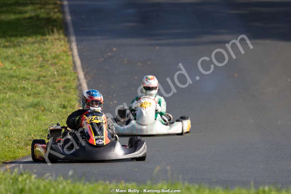 Sénior — 25/10/2026 : 6ème manche de l’Atlantic Trophée Nouvelle Aquitaine Sud à Teyjat (Photos Marc Belly) 2026 — karting