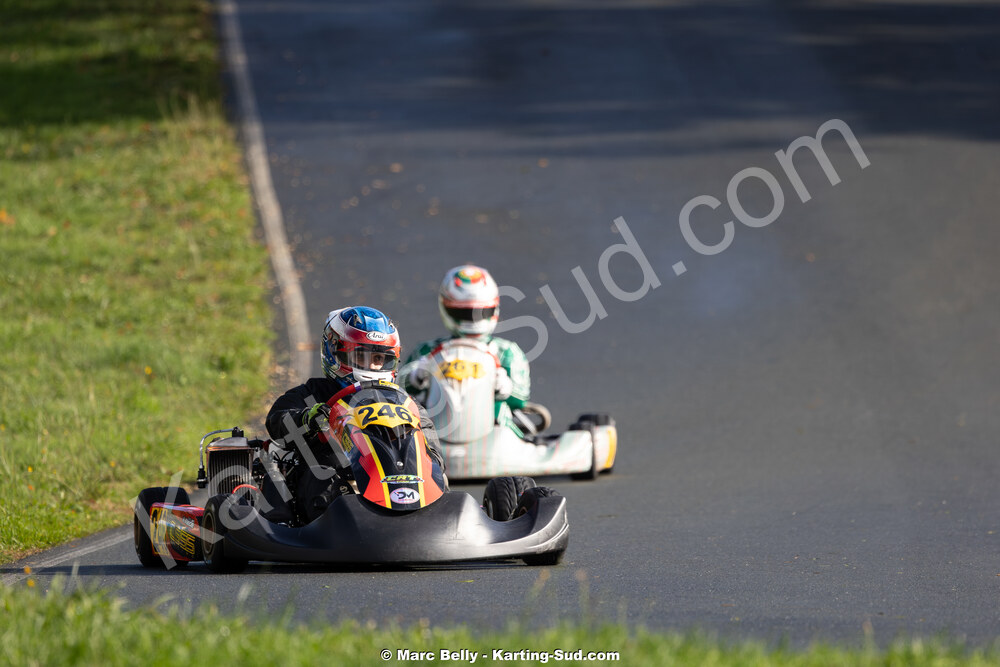 Sénior — 25/10/2026 : 6ème manche de l’Atlantic Trophée Nouvelle Aquitaine Sud à Teyjat (Photos Marc Belly) 2026 — karting