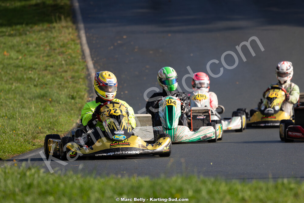 Sénior — 25/10/2026 : 6ème manche de l’Atlantic Trophée Nouvelle Aquitaine Sud à Teyjat (Photos Marc Belly) 2026 — karting