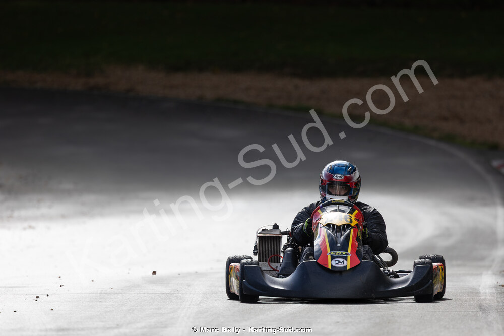 Sénior — 25/10/2026 : 6ème manche de l’Atlantic Trophée Nouvelle Aquitaine Sud à Teyjat (Photos Marc Belly) 2026 — karting