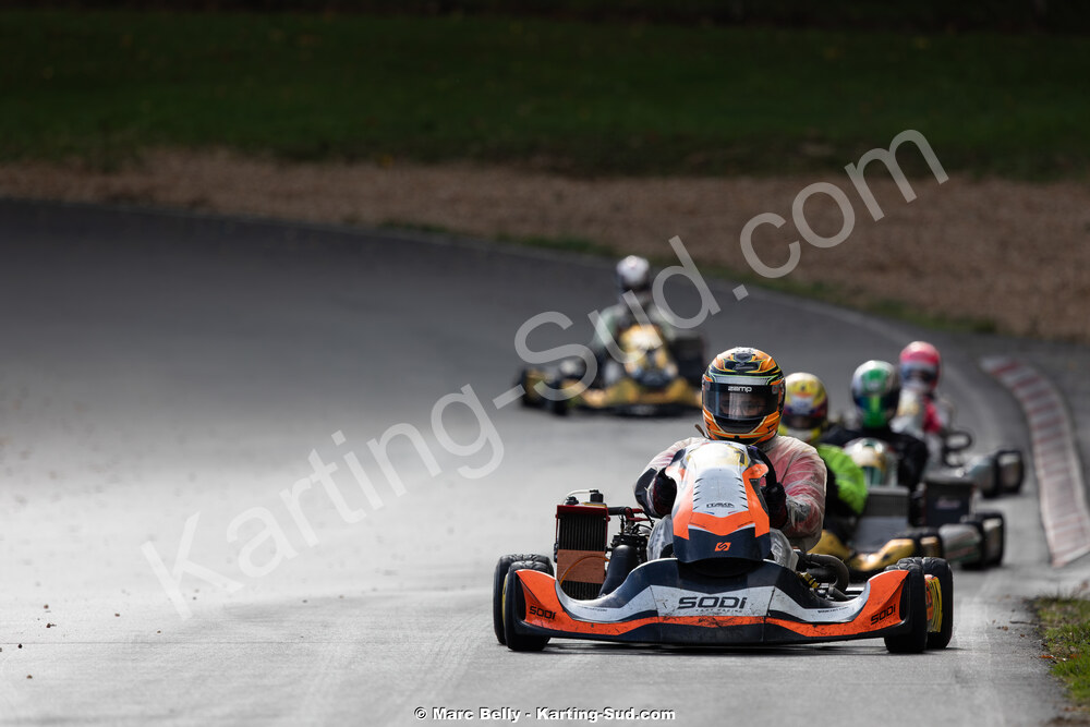 Sénior — 25/10/2026 : 6ème manche de l’Atlantic Trophée Nouvelle Aquitaine Sud à Teyjat (Photos Marc Belly) 2026 — karting