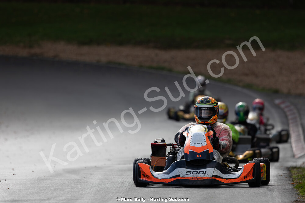 Sénior — 25/10/2026 : 6ème manche de l’Atlantic Trophée Nouvelle Aquitaine Sud à Teyjat (Photos Marc Belly) 2026 — karting