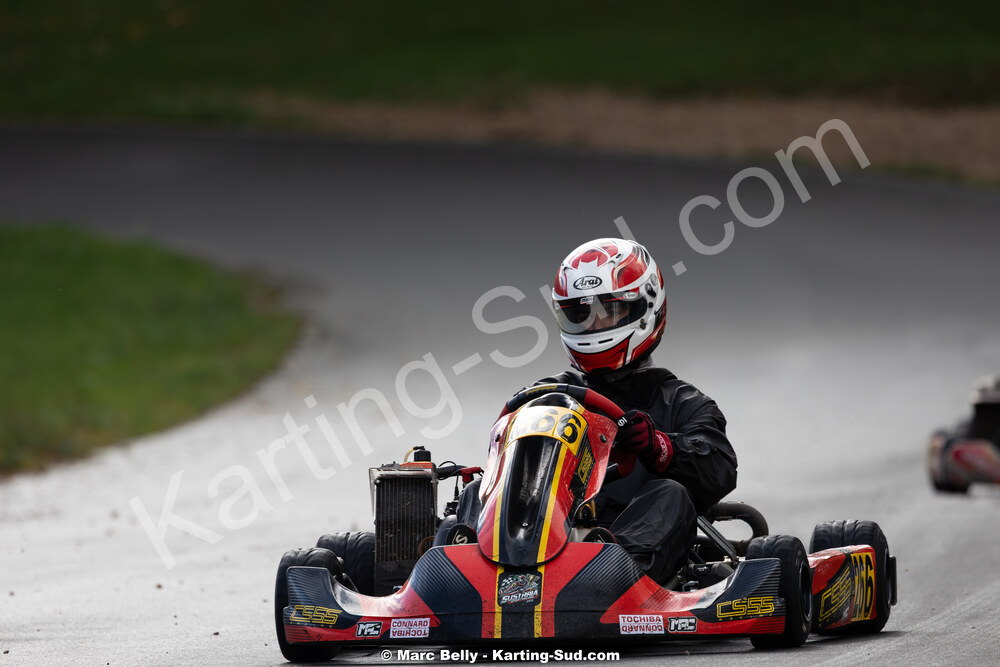 Sénior — 25/10/2026 : 6ème manche de l’Atlantic Trophée Nouvelle Aquitaine Sud à Teyjat (Photos Marc Belly) 2026 — karting