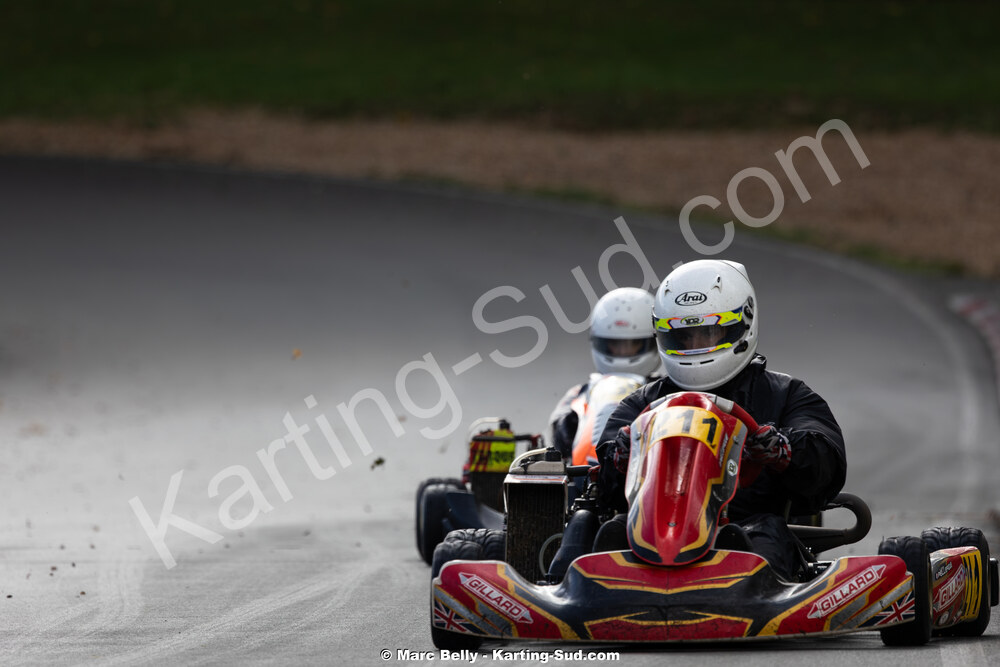 Sénior — 25/10/2026 : 6ème manche de l’Atlantic Trophée Nouvelle Aquitaine Sud à Teyjat (Photos Marc Belly) 2026 — karting