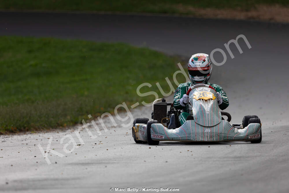 Sénior — 25/10/2026 : 6ème manche de l’Atlantic Trophée Nouvelle Aquitaine Sud à Teyjat (Photos Marc Belly) 2026 — karting
