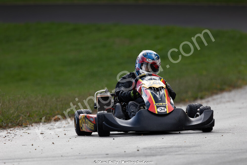 Sénior — 25/10/2026 : 6ème manche de l’Atlantic Trophée Nouvelle Aquitaine Sud à Teyjat (Photos Marc Belly) 2026 — karting