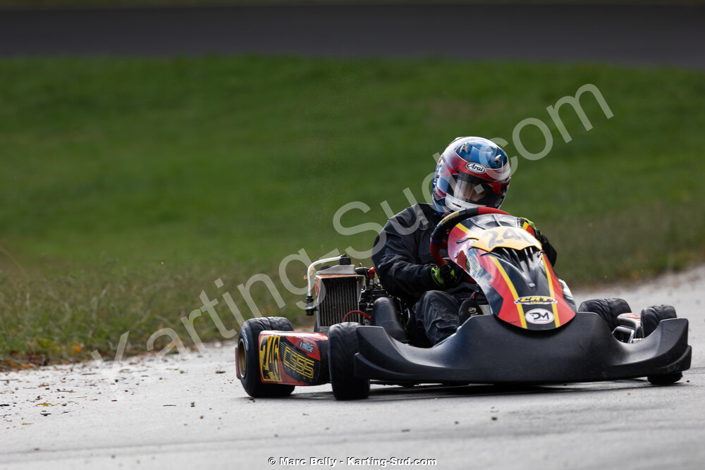 Sénior — 25/10/2026 : 6ème manche de l’Atlantic Trophée Nouvelle Aquitaine Sud à Teyjat (Photos Marc Belly) 2026 — karting
