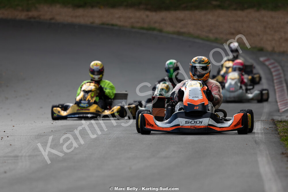 Sénior — 25/10/2026 : 6ème manche de l’Atlantic Trophée Nouvelle Aquitaine Sud à Teyjat (Photos Marc Belly) 2026 — karting