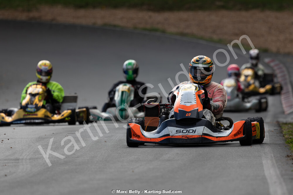 Sénior — 25/10/2026 : 6ème manche de l’Atlantic Trophée Nouvelle Aquitaine Sud à Teyjat (Photos Marc Belly) 2026 — karting