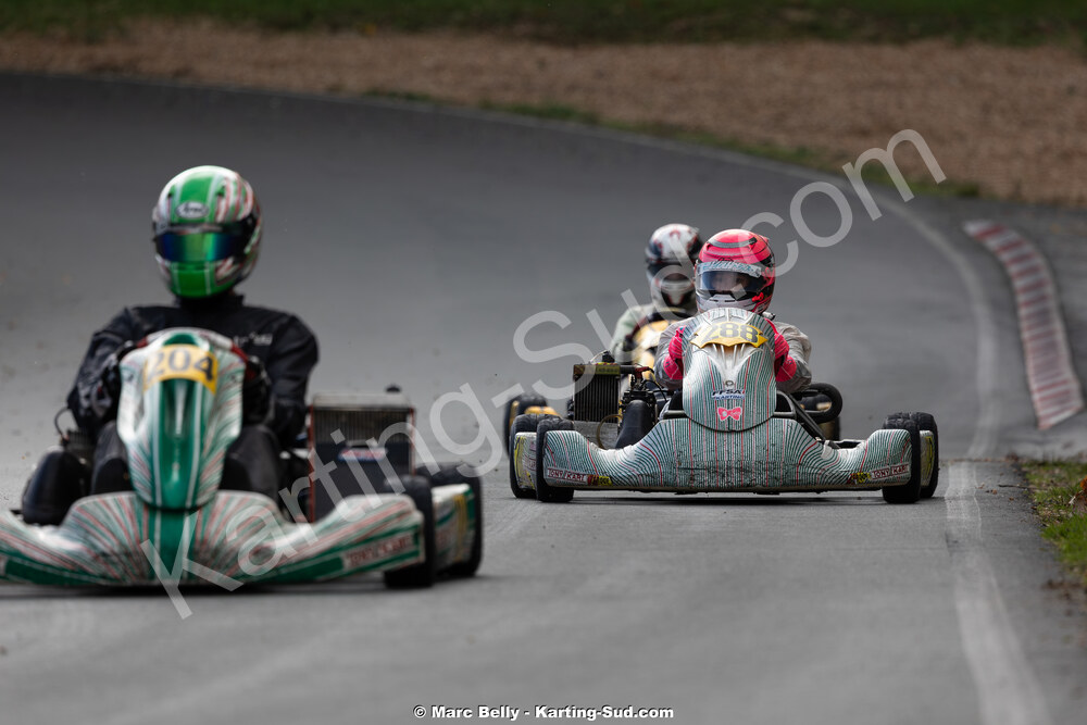 Sénior — 25/10/2026 : 6ème manche de l’Atlantic Trophée Nouvelle Aquitaine Sud à Teyjat (Photos Marc Belly) 2026 — karting
