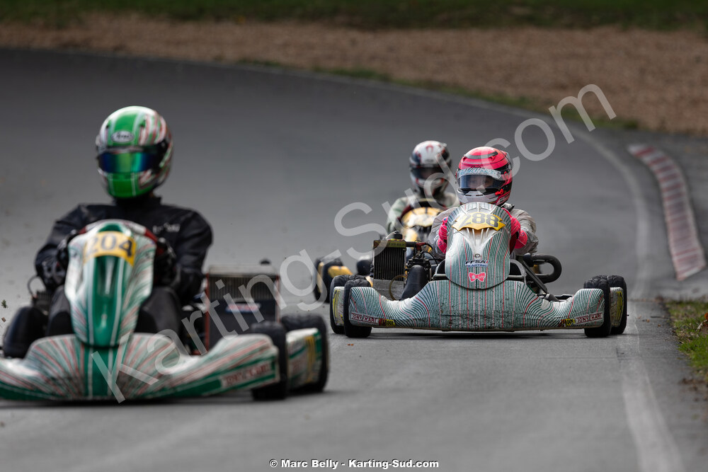 Sénior — 25/10/2026 : 6ème manche de l’Atlantic Trophée Nouvelle Aquitaine Sud à Teyjat (Photos Marc Belly) 2026 — karting
