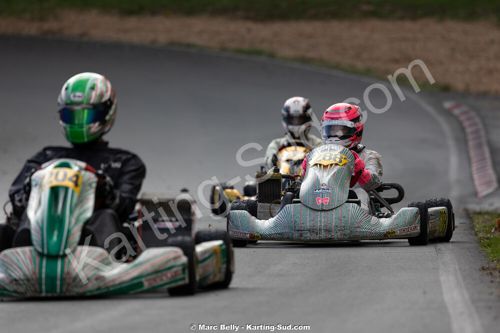 Sénior — 25/10/2026 : 6ème manche de l’Atlantic Trophée Nouvelle Aquitaine Sud à Teyjat (Photos Marc Belly) 2026 — karting