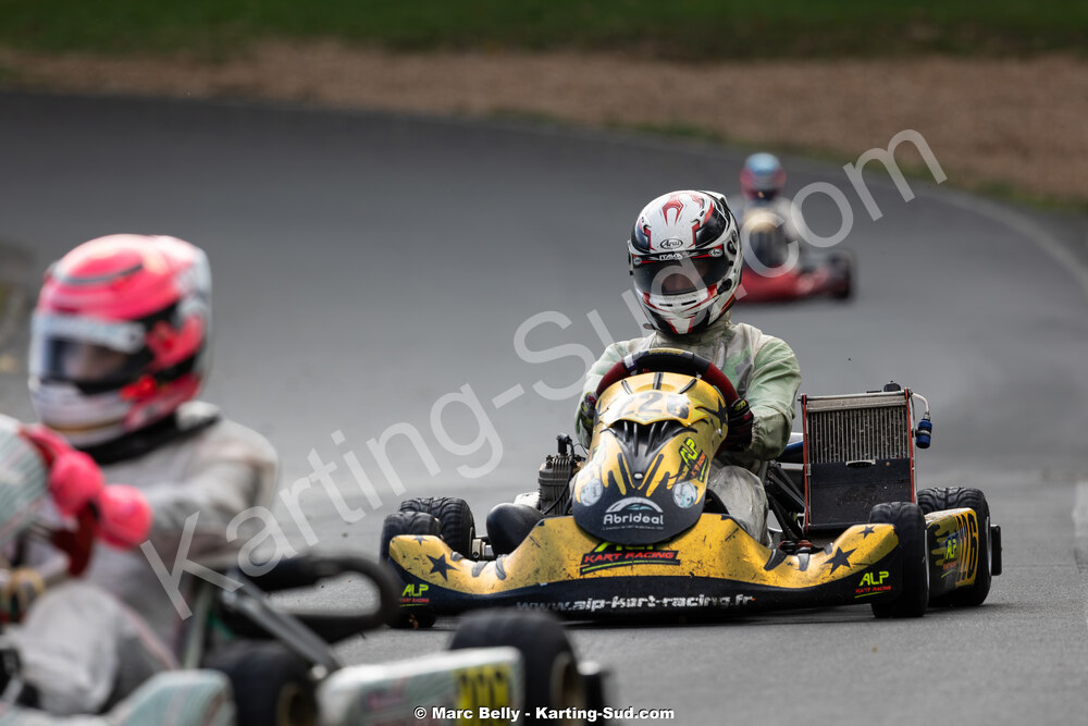 Sénior — 25/10/2026 : 6ème manche de l’Atlantic Trophée Nouvelle Aquitaine Sud à Teyjat (Photos Marc Belly) 2026 — karting