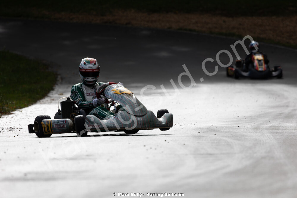 Sénior — 25/10/2026 : 6ème manche de l’Atlantic Trophée Nouvelle Aquitaine Sud à Teyjat (Photos Marc Belly) 2026 — karting