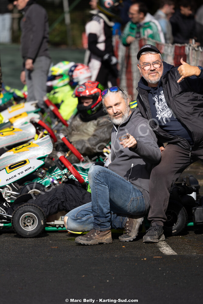 25/10/2026 : 6ème manche de l’Atlantic Trophée Nouvelle Aquitaine Sud à Teyjat (Photos Marc Belly) 2026 — karting