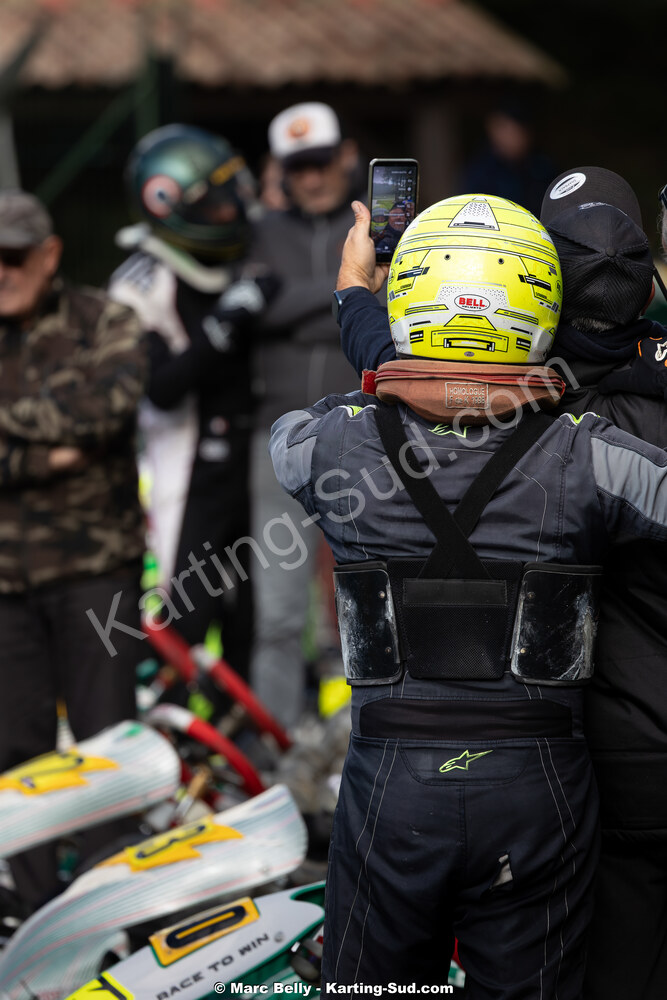 25/10/2026 : 6ème manche de l’Atlantic Trophée Nouvelle Aquitaine Sud à Teyjat (Photos Marc Belly) 2026 — karting